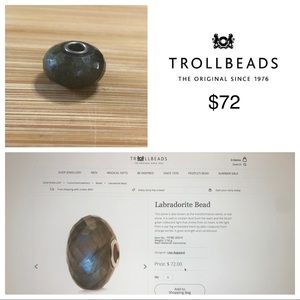 Trollbeads - Labradorite Bead